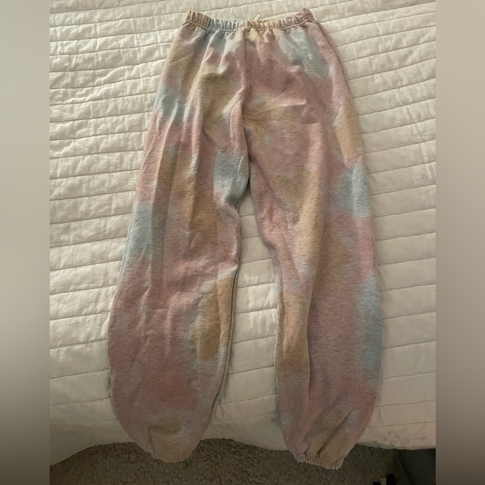 Multi-color sweatpants in size medium